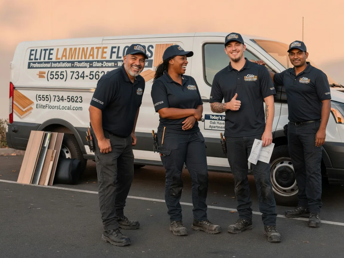 Laminate flooring installation company in White, SD